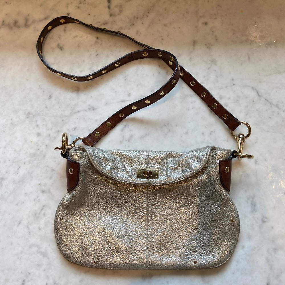 jcrew glitter purse